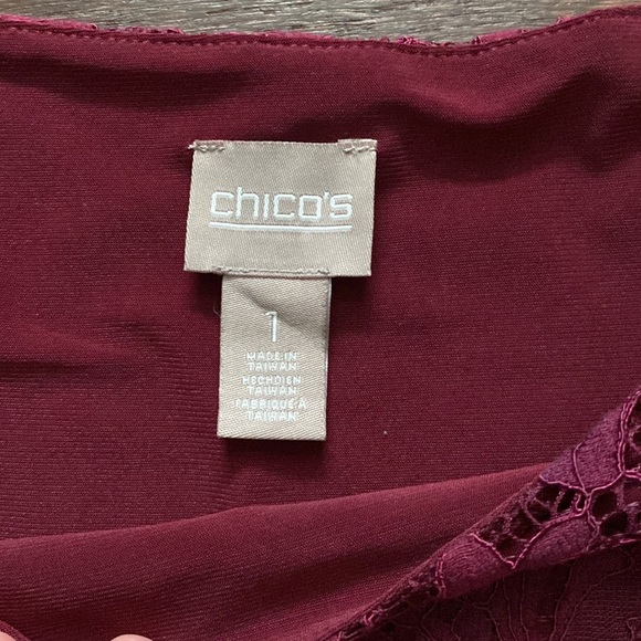 Chico’s Lace Dress - Picture 2 of 4